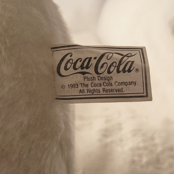 Vintage Coca Cola Bear - Picture 3 of 4